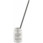 Gedy CT3302 Catherine WC štětka na postavení keramika Gedy CT3302 – Hledejceny.cz
