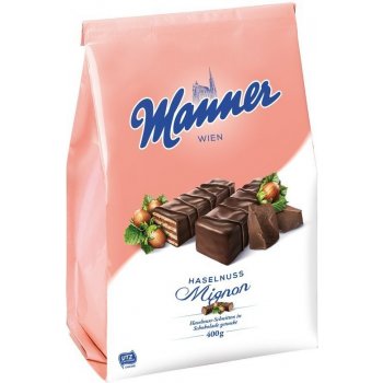 Manner Lískooříškové miňonky 400 g