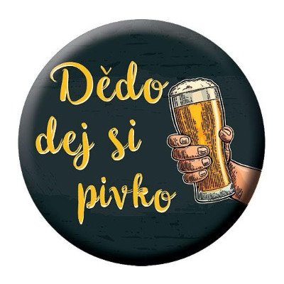 Button s otvírákem magnet "pro dědu" – Hledejceny.cz