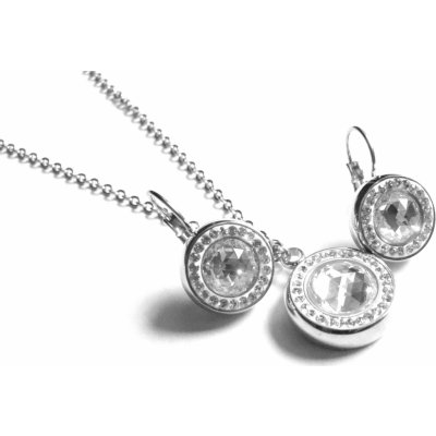 Steel Jewelry set náhrdelník a náušnice z chirurgické oceli SET090267 – Zboží Mobilmania