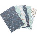 Filofax Botanical rozdělovače do diáře A7 6 ks – Zboží Živě
