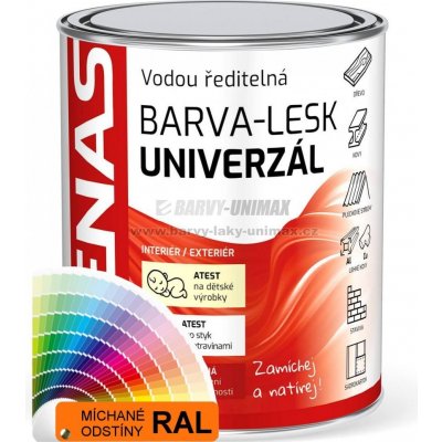 Denas Univerzal lesk 4 kg žlutá kari – Hledejceny.cz