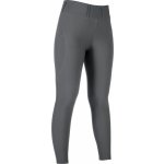 HKM Jezdecké legíny Jil High Waist s gripem dámské grey – Zboží Dáma