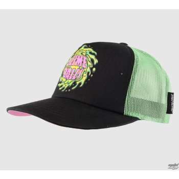 SANTA CRUZ SLIME BALLS CAP BLACK BLACK