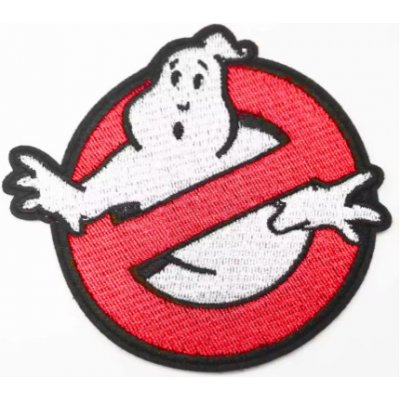 Nášivka krotitelé duchů Rocka Ghostbusters – Zboží Dáma