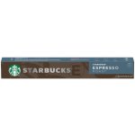 Starbucks Kávové Kapsle do Nespresso Espresso Roast 10 ks – Hledejceny.cz