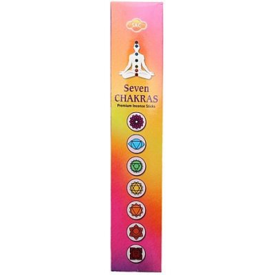 SAC vonné tyčinky 7 Čaker 35 ks 42 g – Zboží Dáma