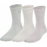 Under Armour ponožky UA Essential Nv Mid Crew 3pk 1382942-289 – Zboží Dáma