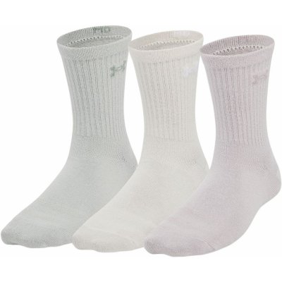 Under Armour ponožky UA Essential Nv Mid Crew 3pk 1382942-289 – Zboží Dáma