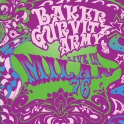 Baker Gurvitz Army - Live In London 1975 CD – Hledejceny.cz