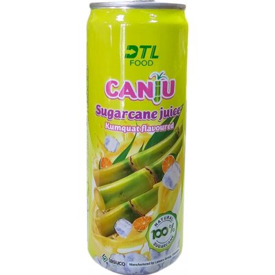 Foco Šťáva z cukrové třtiny 320 ml – Sleviste.cz