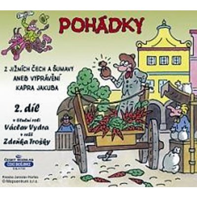 Pohádky z Jižních Čech a Šumavy aneb Vyprávění kapra Jakuba ... – Hledejceny.cz