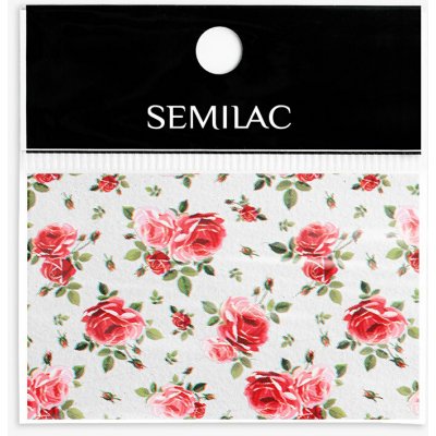 33 Semilac Nail transfer foil Blooming Flowers – Hledejceny.cz