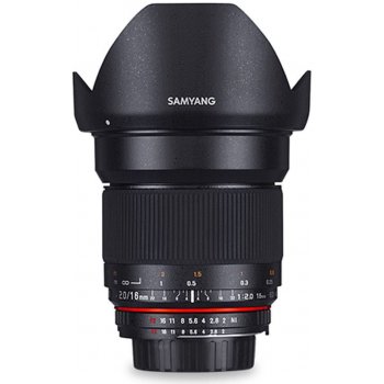 Samyang 16mm f/2 ED AS UMC CS Sony