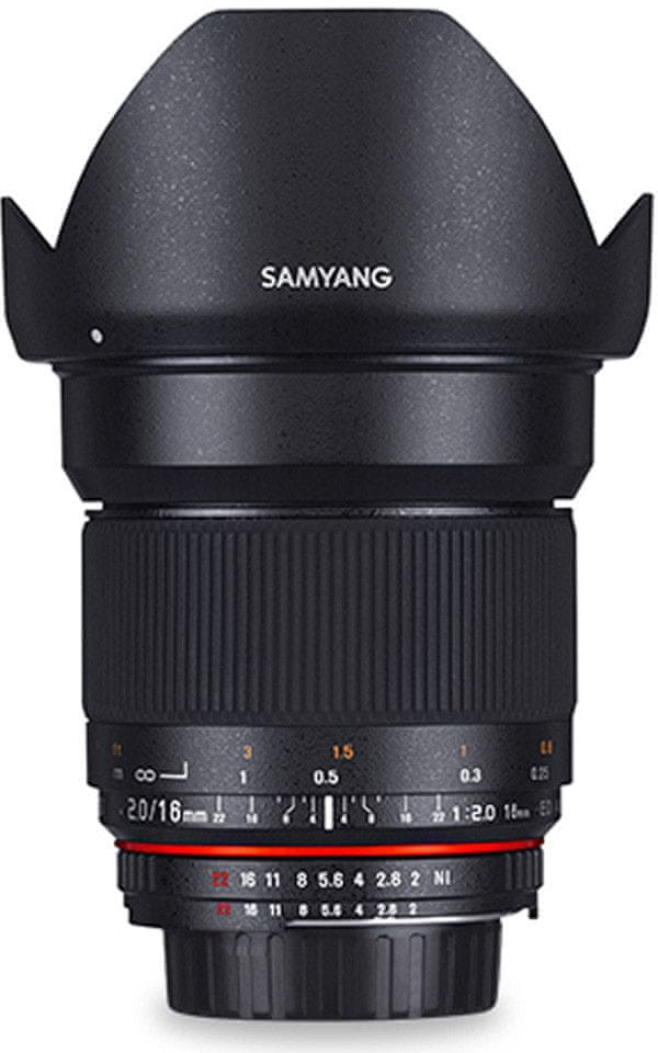 Samyang 16mm f/2 ED AS UMC CS Samsung