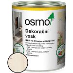 Osmo 3111 Dekorační vosk transparentní 0,75 l Bílá – Hledejceny.cz