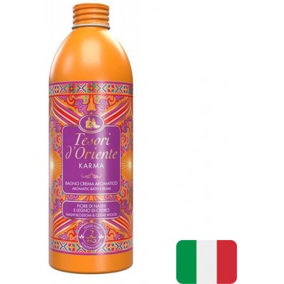 Tesori d'Oriente koupelová pěna Karma 500 ml – Sleviste.cz