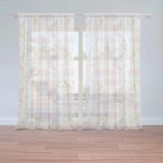 Záclony Měsíčky: 2 ks - 150x250 cm - Sablio – Hledejceny.cz