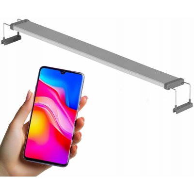 Chihiros LED B120 51 W 120-140 cm s kontrolérem – Zboží Dáma