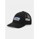 Patagonia P-6 Logo LoPro Trucker Hat Black – Hledejceny.cz