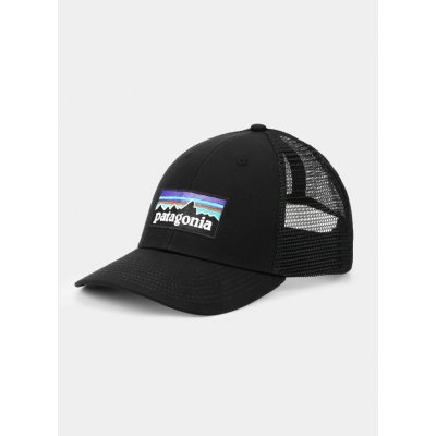 Patagonia P-6 Logo LoPro Trucker Hat Black – Hledejceny.cz
