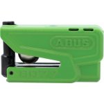 ABUS Granit Detecto XPlus 2.0 s alarmem, průměr třmenu 13 mm, zelený