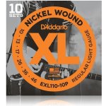 D'addario EXL110-10P – Sleviste.cz