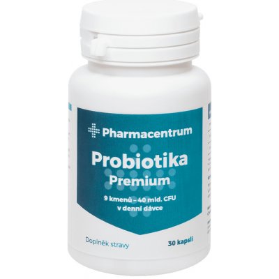 Pharmacentrum probiotika Premium 30 kapslí