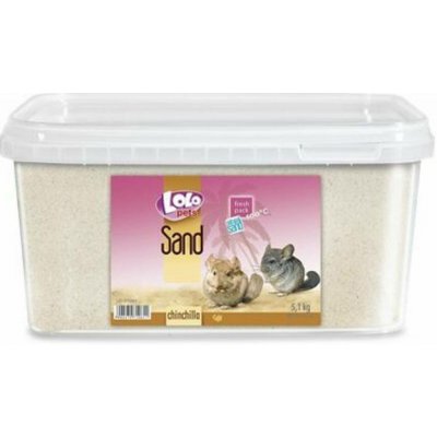 Lolopets Koupací písek 5,1 kg – Sleviste.cz