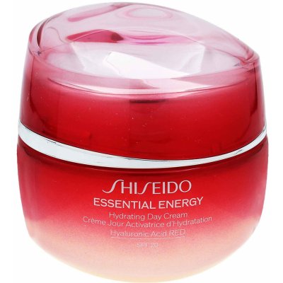 Shiseido Essential Energy Hydrating Day Cream SPF20 50 ml – Hledejceny.cz
