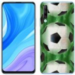 Pouzdro mmCase Gelové Huawei P Smart Pro (2019) - fotbalový míč – Zboží Mobilmania