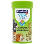 Vitakraft Rodent VitaFit C-Forte petržel. peletky 100 g – Zboží Dáma