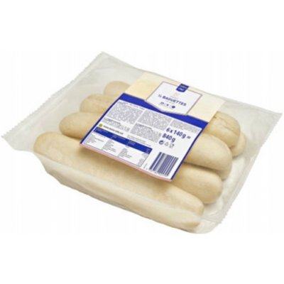Makro Chef Polobageta 6 x 140 g – Zboží Dáma