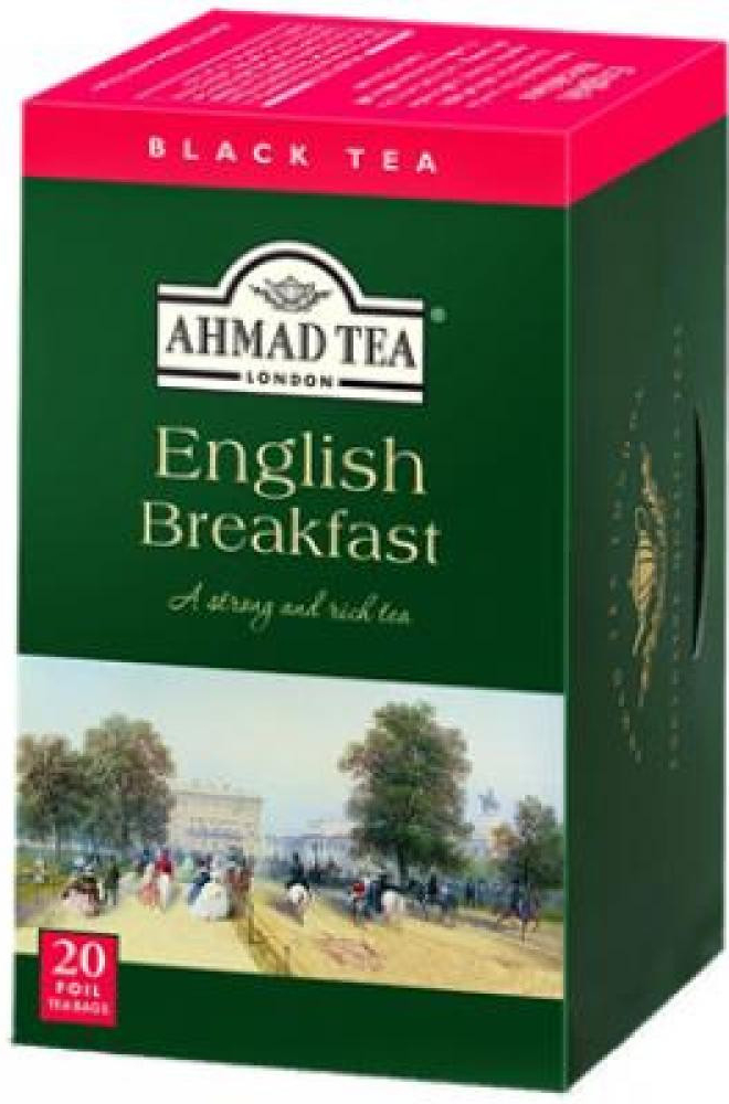 Ahmad Tea English Breakfast 20 x 2 g