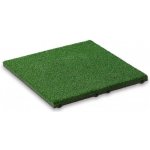 Gutta Play Grass gumová dlažba 40 x 40 x 3 cm zelená – Zboží Mobilmania