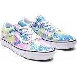 Vans boty Comfycush Old Skool tie dye orchid/true white – Hledejceny.cz