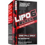 Nutrex Lipo 6 BLACK 60 kapslí – Sleviste.cz