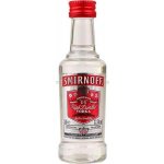 Smirnoff Red 37,5% 0,05 l (holá láhev) – Hledejceny.cz