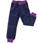 Gudo riflový vzhled fialové prošívání 98% bavlna – Zboží Dáma