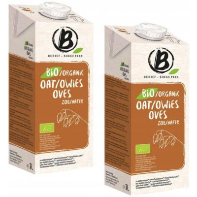 Bio Nebio Ovesné mléko Natur Bio 1 l – Zboží Dáma