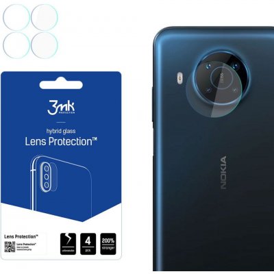 3mk Lens Protection ochrana kamery pro Nokia X100 5903108456876 – Zbozi.Blesk.cz