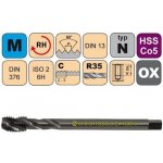 NÁSTROJE CZ Závitník strojní M20 ISO2 HSSCo5 OX DIN 376 RSP35 - 4090 - CZZ4090-M20-ISO2 – Hledejceny.cz