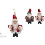 PROHOME Santa Claus visící 15cm různé druhy – Hledejceny.cz