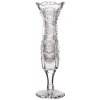 Váza Broušená váza, Royal Crystal, 15,5 cm