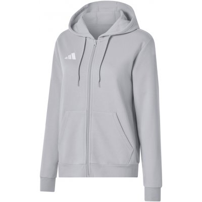 adidas dámská mikina Entrada 26 šedá – Zboží Dáma