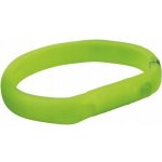 Trixie Obojek pro psa silikonový svítící – Zboží Dáma