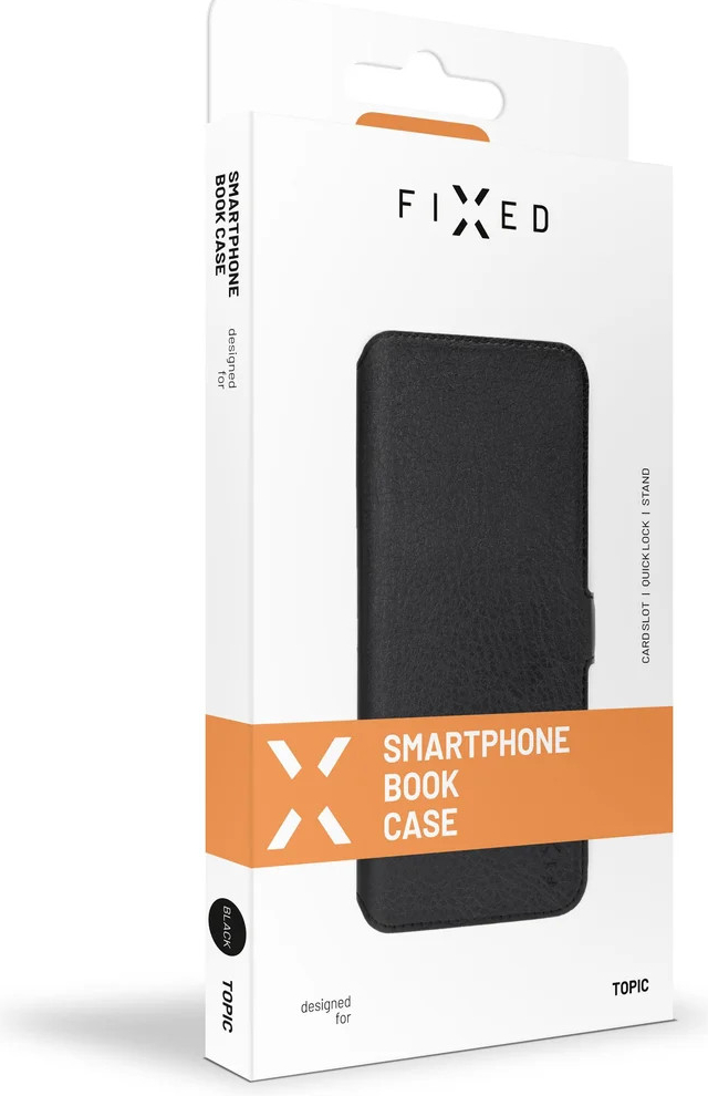 FIXED Opus Xiaomi Redmi Note 10 5G, černé FIXOP2-707-BK