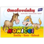 MFP Omalovánky A5 Koníčci – Hledejceny.cz