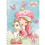 Akim Strawberry Shortcake zápisník A6 s kroužkovou vazbou – Hledejceny.cz