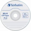 8 cm DVD médium Verbatim BD-R SL 25GB 6x, printable, spindle, 25ks (43811)